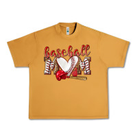 Peanut Butter Baseball Mom Urban Heavy Tee - NancyCooperArtShop