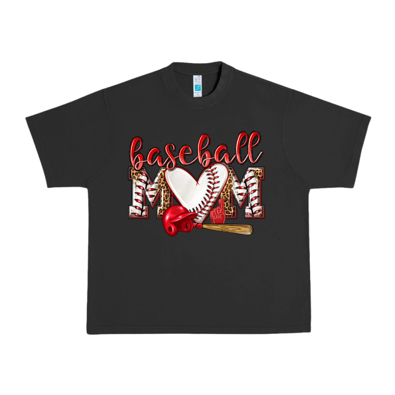 Baseball Mom Urban Heavy Tee by NancyCooperArtShop | Teevron