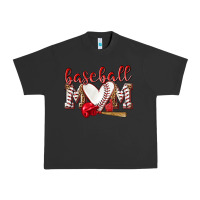 Pigment Black Baseball Mom Urban Heavy Tee - NancyCooperArtShop