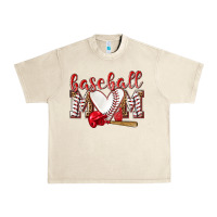 Sandshell Baseball Mom Urban Heavy Tee - NancyCooperArtShop