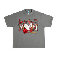 Tornado Baseball Mom Urban Heavy Tee - NancyCooperArtShop