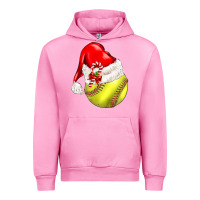 Fuchsia Pink Christmas sports Urban Hoodie - BarkalooDesign
