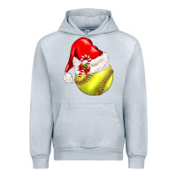 Heather Grey Christmas sports Urban Hoodie - BarkalooDesign