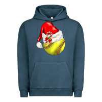 Pigment Midnight Navy Christmas sports Urban Hoodie - BarkalooDesign