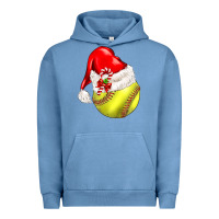 Pigment Pebble Blue Christmas sports Urban Hoodie - BarkalooDesign