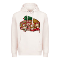 Caravan Gingerbread Premium Hoodie | Teevron