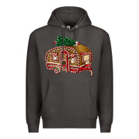 Smoke caravan gingerbread Premium Hoodie - FaDigitalArtStudio