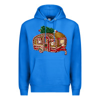 True Royal caravan gingerbread Premium Hoodie - FaDigitalArtStudio