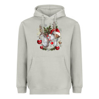 Merry Christmas Heavyweight Hoodie | Teevron