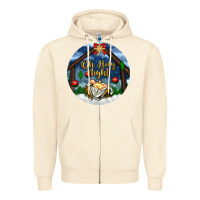 Sandshell oh holy night Zipper Hoodie - BundleAndBundleShop