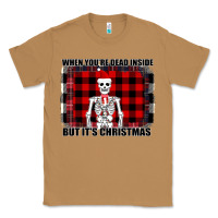 Toasted Coconut When You re Dead Inside But It Christmas Skeleton Classic Tee - Bettercallsaul