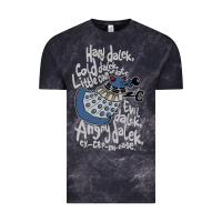 Cloud Black Little can of hate movie special dalek Vintage Tee - maiPhamDesign
