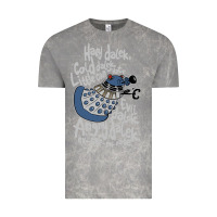 Cloud Rock Little can of hate movie special dalek Vintage Tee - maiPhamDesign
