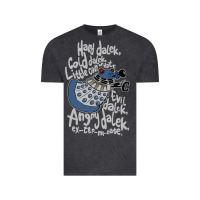 Vintage Black Little can of hate movie special dalek Vintage Tee - maiPhamDesign