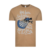 Vintage Coffee Little can of hate movie special dalek Vintage Tee - maiPhamDesign