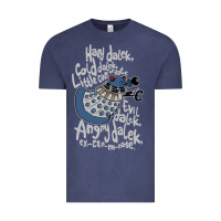 Vintage Denim Little can of hate movie special dalek Vintage Tee - maiPhamDesign