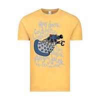 Vintage Mustard Little can of hate movie special dalek Vintage Tee - maiPhamDesign