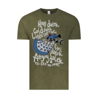 Vintage Olive Little can of hate movie special dalek Vintage Tee - maiPhamDesign