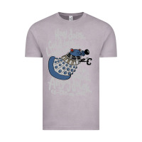 Vintage Zinc Little can of hate movie special dalek Vintage Tee - maiPhamDesign