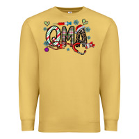 Antique Gold christmas nurse qma Premium Sweatshirt - CowhideDigitalArt