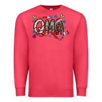 Cardinal christmas nurse qma Premium Sweatshirt - CowhideDigitalArt
