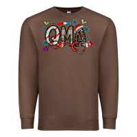 Chestnut christmas nurse qma Premium Sweatshirt - CowhideDigitalArt