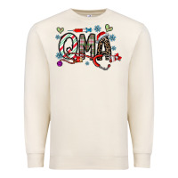 Sandshell christmas nurse qma Premium Sweatshirt - CowhideDigitalArt