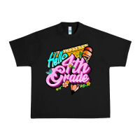 Black hello 4th grade Urban Heavy Tee - JahusDesignShop