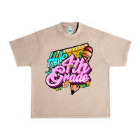 French Oak hello 4th grade Urban Heavy Tee - JahusDesignShop