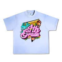 Grape Ice hello 4th grade Urban Heavy Tee - JahusDesignShop
