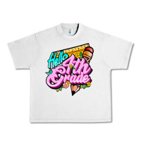 Lunar Rock hello 4th grade Urban Heavy Tee - JahusDesignShop