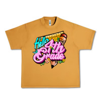 Peanut Butter hello 4th grade Urban Heavy Tee - JahusDesignShop