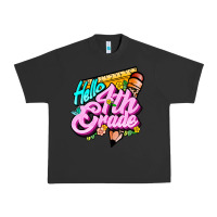 Pigment Black hello 4th grade Urban Heavy Tee - JahusDesignShop