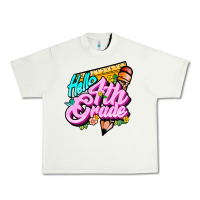 Pistachio hello 4th grade Urban Heavy Tee - JahusDesignShop