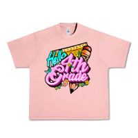 Hello 4th Grade Urban Heavy Tee | Teevron