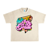 Sandshell hello 4th grade Urban Heavy Tee - JahusDesignShop