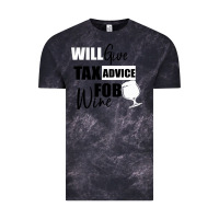 Cloud Black Tax Day Will Give Advice For Beer Gift Vintage Tee - Bettercallsaul