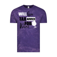 Cloud Purple Tax Day Will Give Advice For Beer Gift Vintage Tee - Bettercallsaul