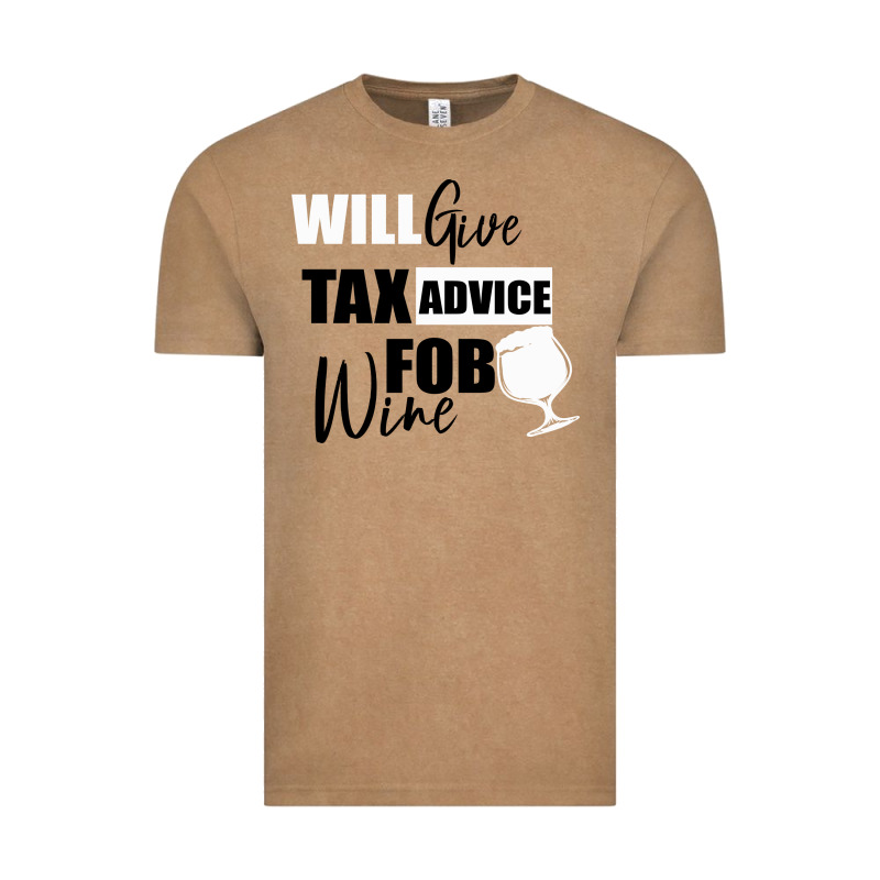 Tax Day Will Give Advice For Beer Gift Vintage Tee by Bettercallsaul | Teevron