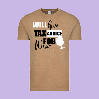 Tax Day Will Give Advice For Beer Gift Vintage Tee Designed By Bettercallsaul