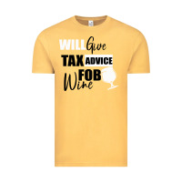 Vintage Mustard Tax Day Will Give Advice For Beer Gift Vintage Tee - Bettercallsaul