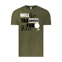 Vintage Olive Tax Day Will Give Advice For Beer Gift Vintage Tee - Bettercallsaul