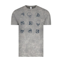 Cloud Rock Skulls Vintage Tee - maiPhamDesign