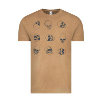 Skulls Vintage Tee | Teevron