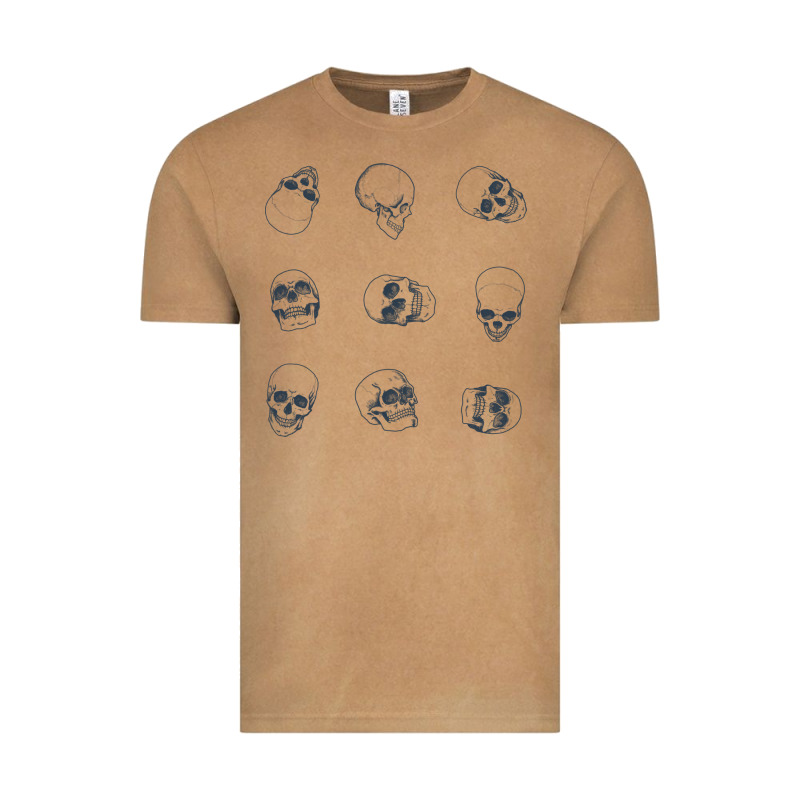 Skulls Vintage Tee by maiPhamDesign | Teevron