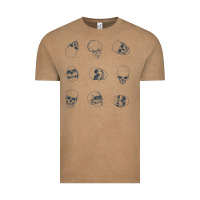 Vintage Coffee Skulls Vintage Tee - maiPhamDesign