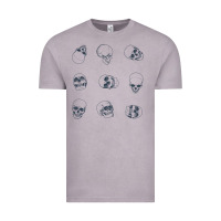 Vintage Zinc Skulls Vintage Tee - maiPhamDesign