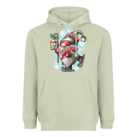 Matcha merry Christmas gnome Heavyweight Hoodie - CowhideDigitalArt