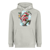 Moon Dust merry Christmas gnome Heavyweight Hoodie - CowhideDigitalArt