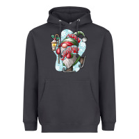 Merry Christmas Gnome Heavyweight Hoodie | Teevron